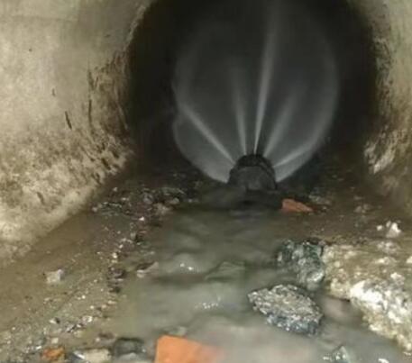 老河口市政管道清淤