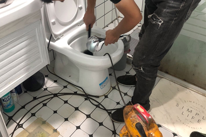 老河口疏通下水道