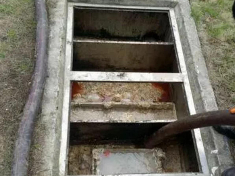 老河口隔油池清理