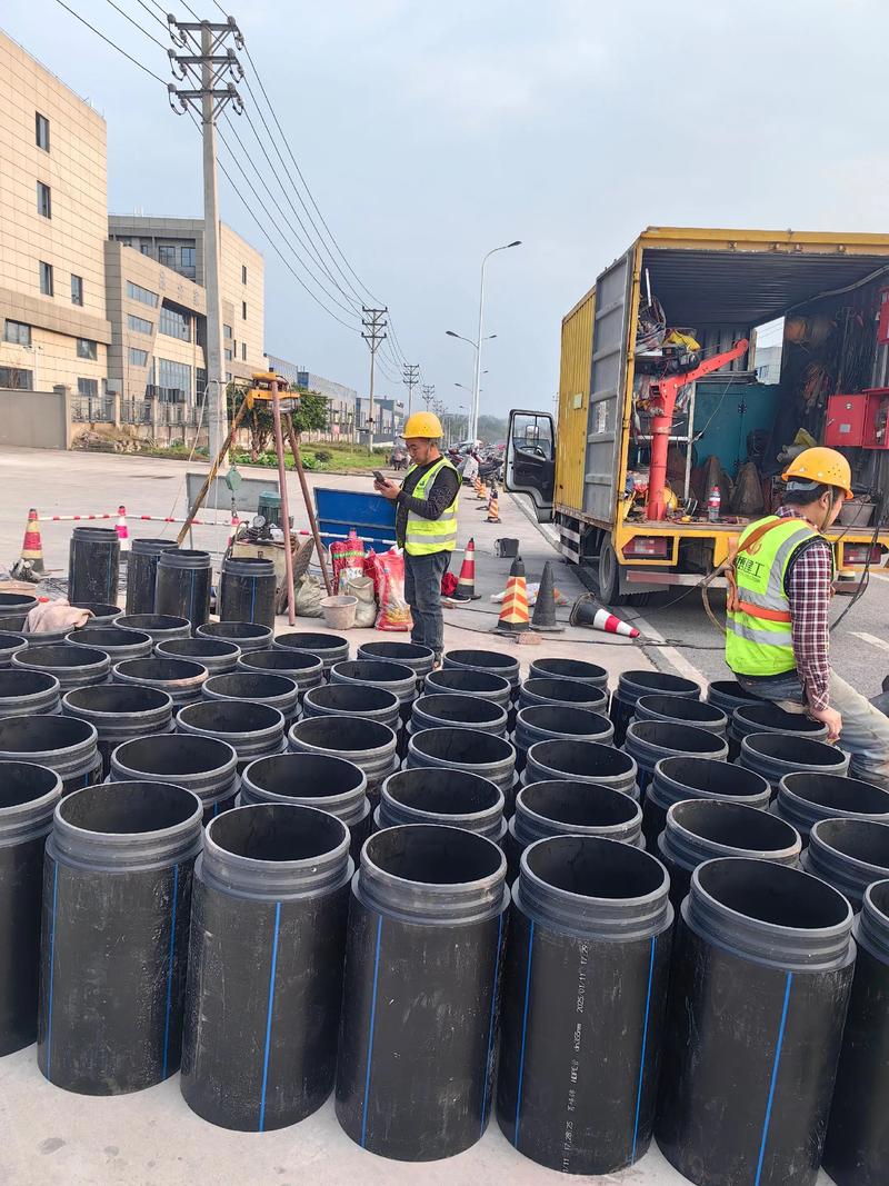 老河口管道短管置换