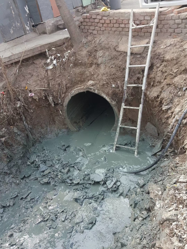 老河口管道清洗