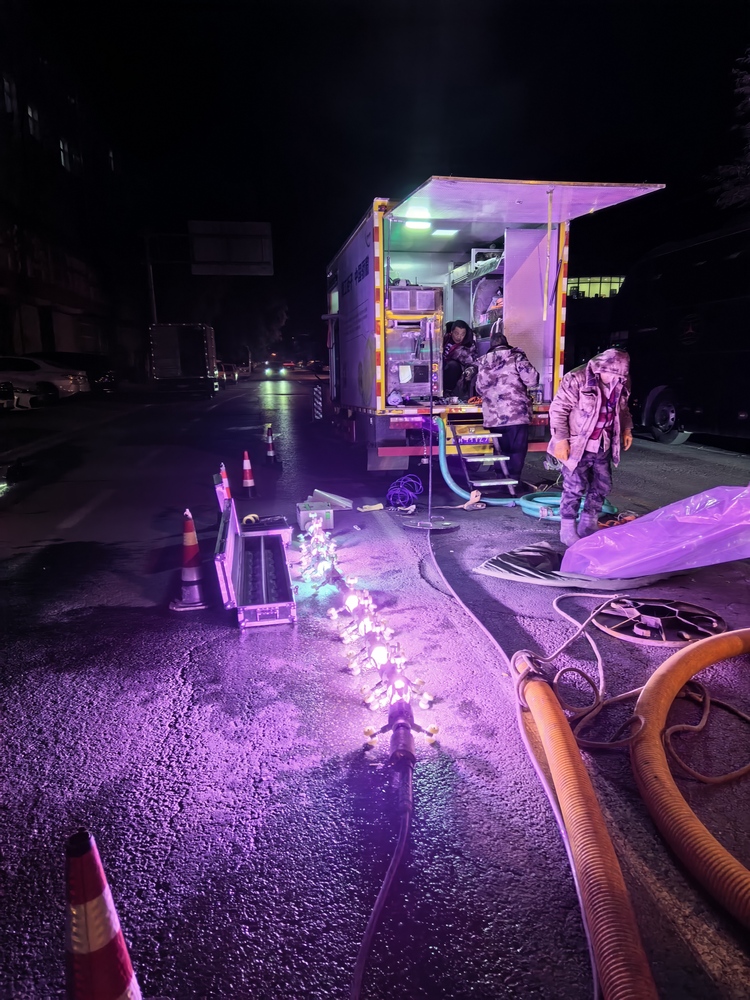 老河口管道非开挖修复