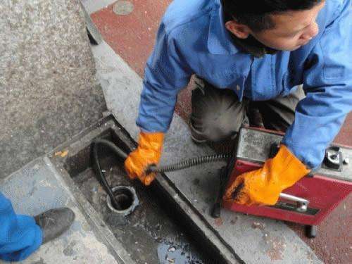 老河口疏通下水道