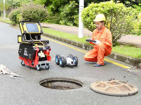 老河口管道机器人检测