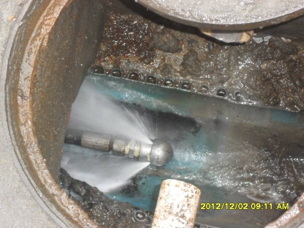 老河口污水管道高压清洗