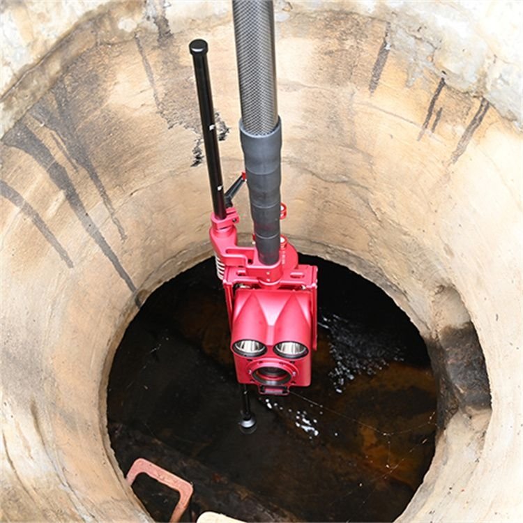 老河口管道潜望镜检测（QV检测）