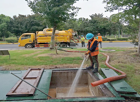 老河口化油池清理