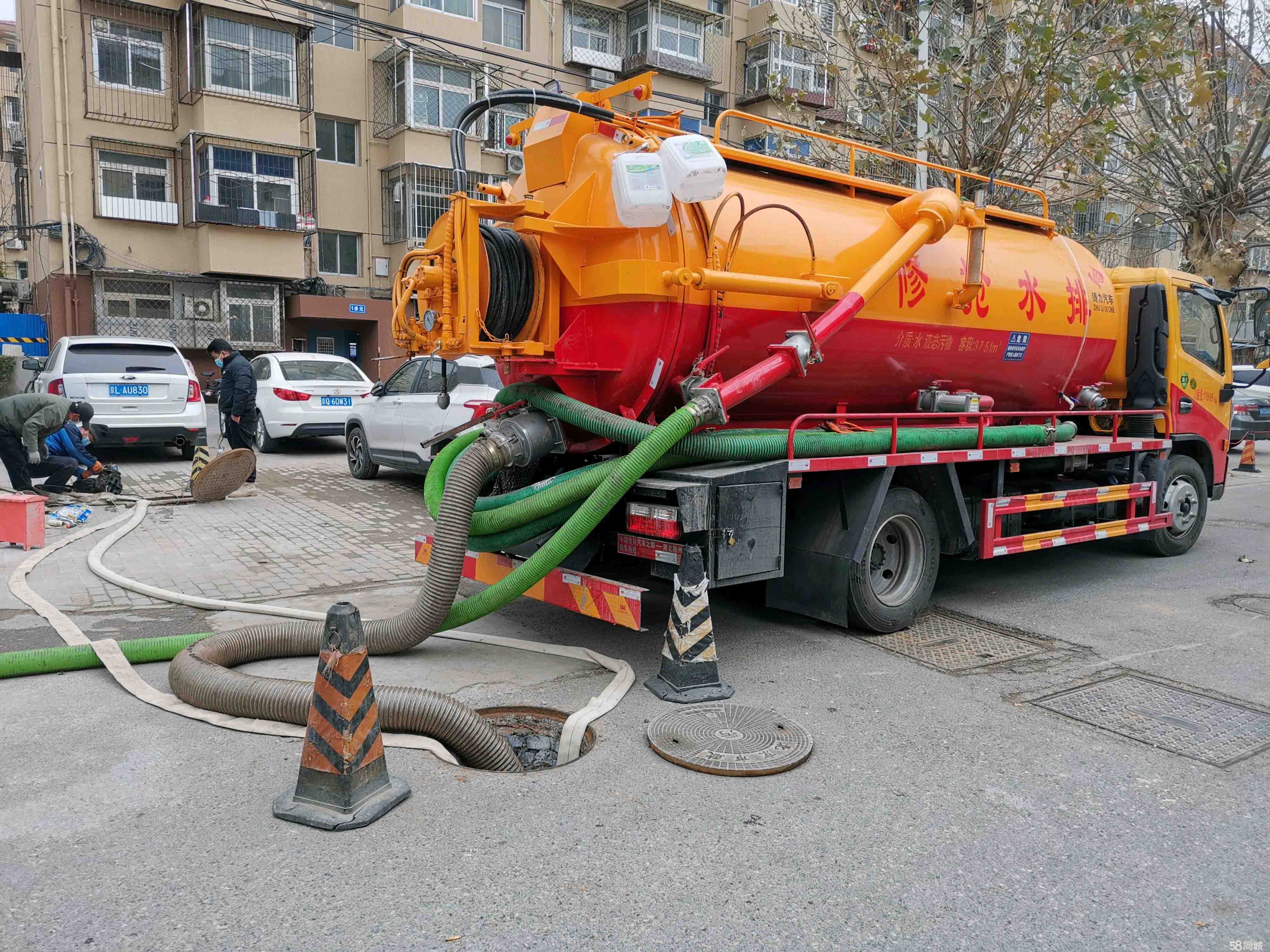老河口抽粪吸污
