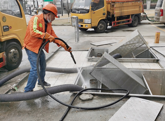 老河口隔油池清理