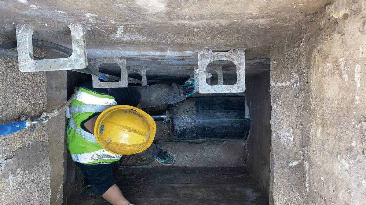 老河口HDPE短管内衬法