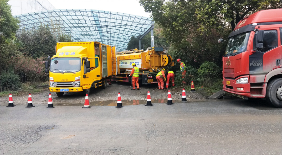 老河口成区雨污水管网“四位一体”检测疏通项目